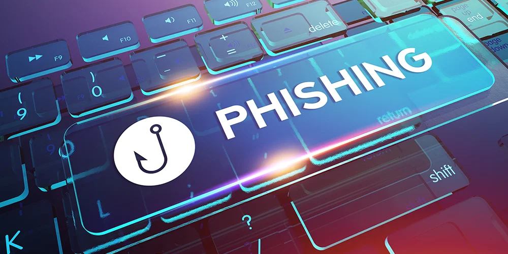 Sicherheitswarnung bezüglich Phishing-E-Mails